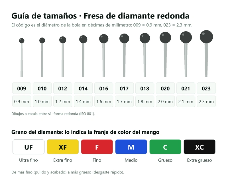 Guía de tamaños