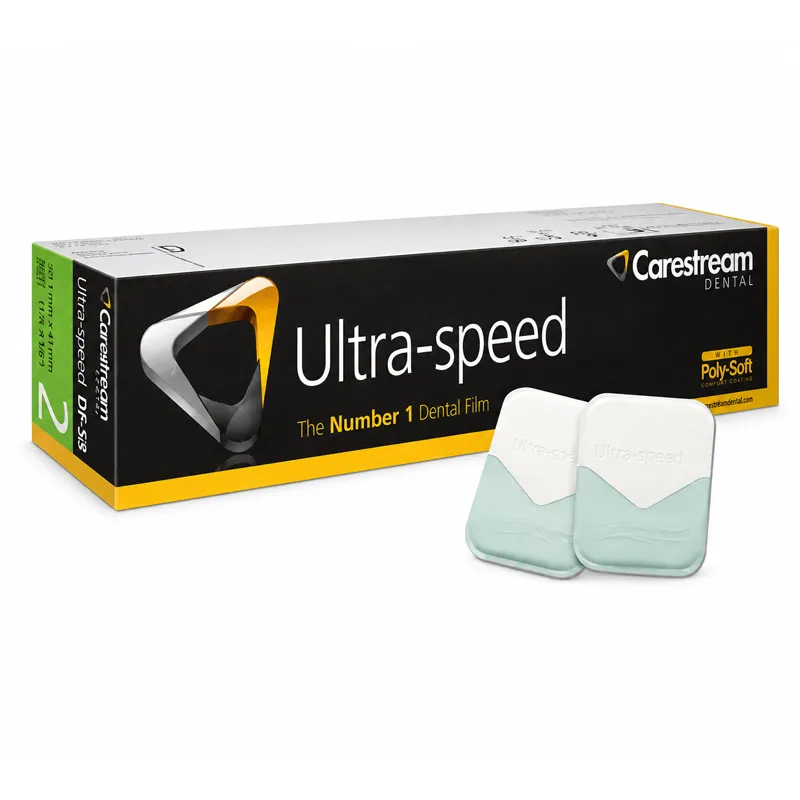 Película radiográfica Ultra Speed Carestream