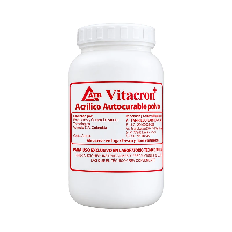 Acrílico polvo rápido Vitacron (frasco)