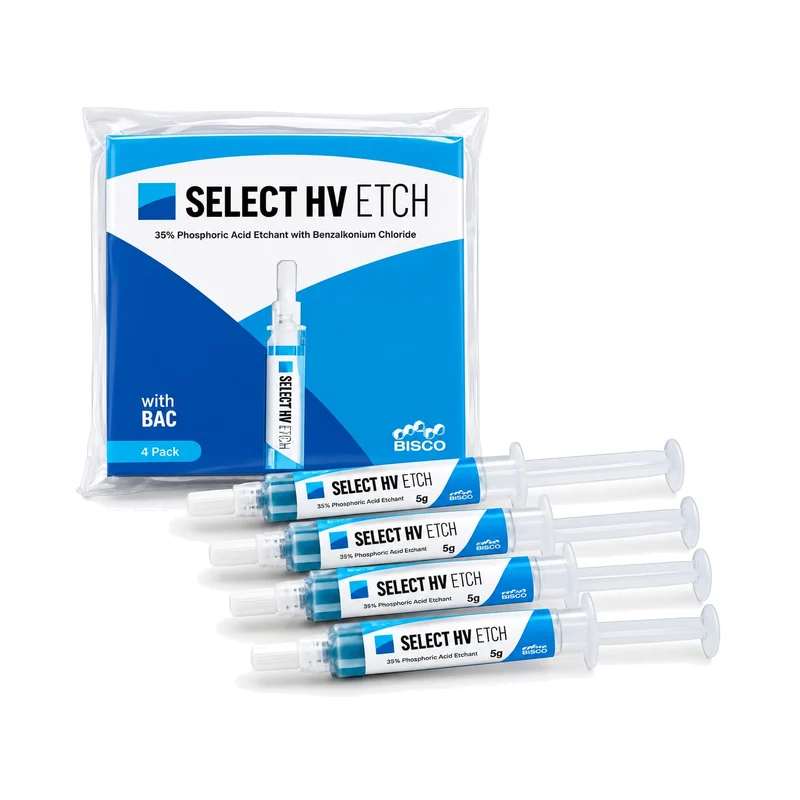 Acido Select HV de Bisco X 4 Jrgs X 5GR