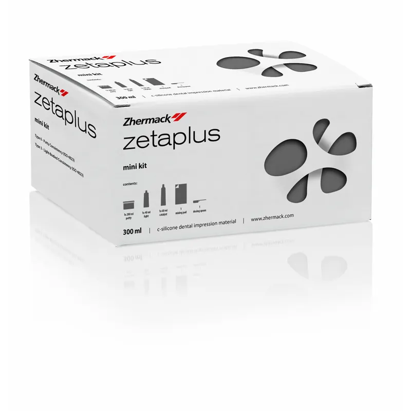 Silicona Zetaplus Zhermack
