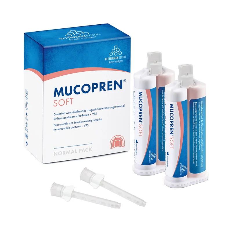 Mucopren Soft 2 X 50ML