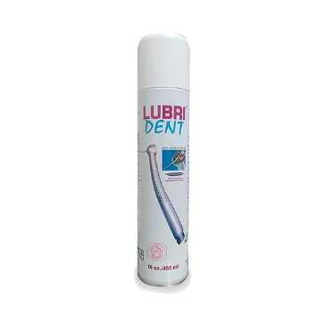 Aceite en Spray P/turbinas X 480ML. 16 OZ. Lubrident