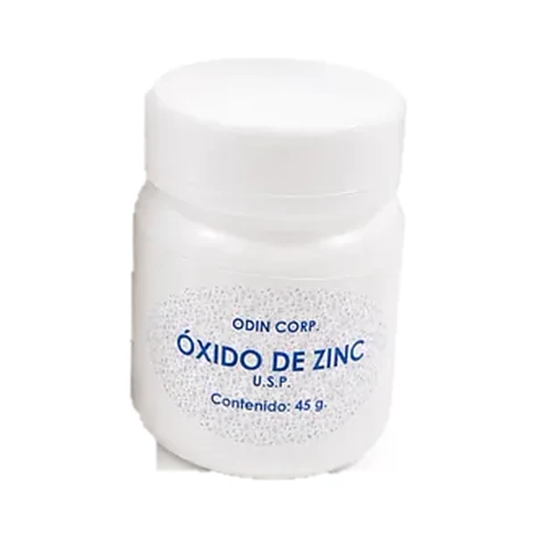 Óxido de zinc