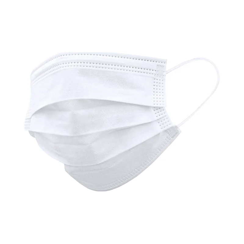 Mascarilla descartable de 3 pliegues