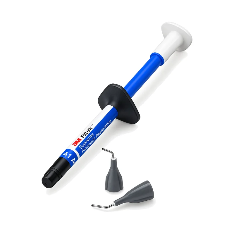 Resina fluida Filtek Supreme Flowable 3M (2 × 2 g) · Tono A1