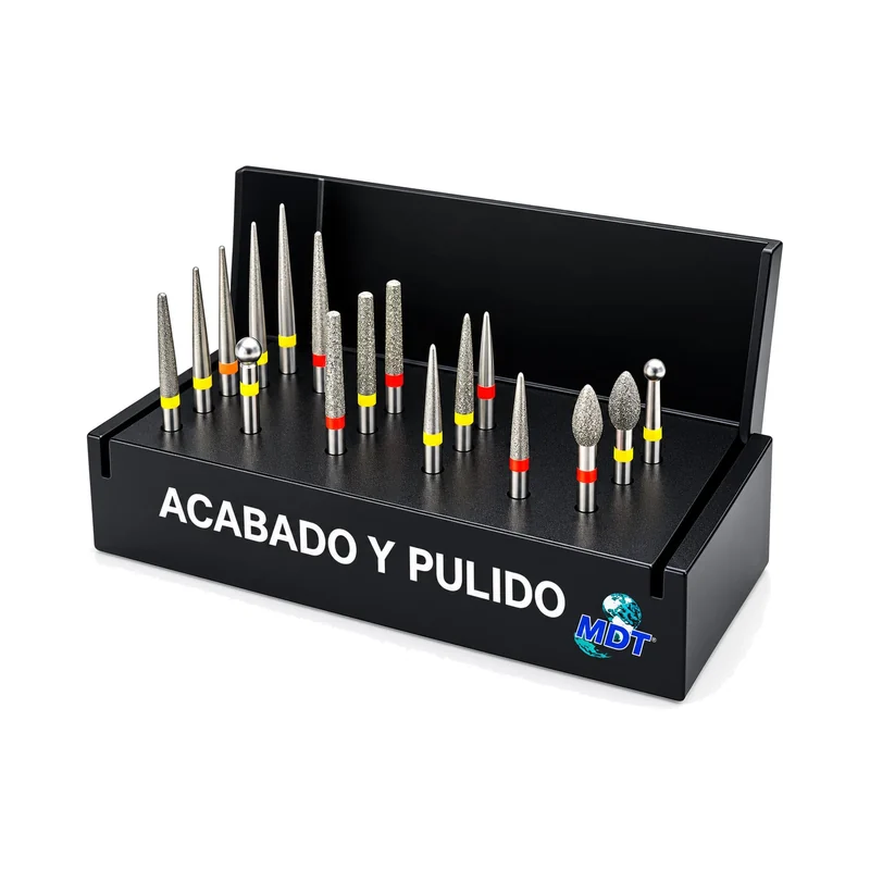 KIT de Fresa para Acabado y Pulido