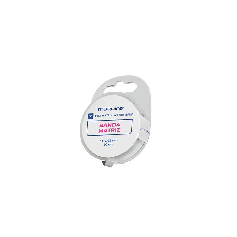 Cinta matriz de acero 0.05 mm