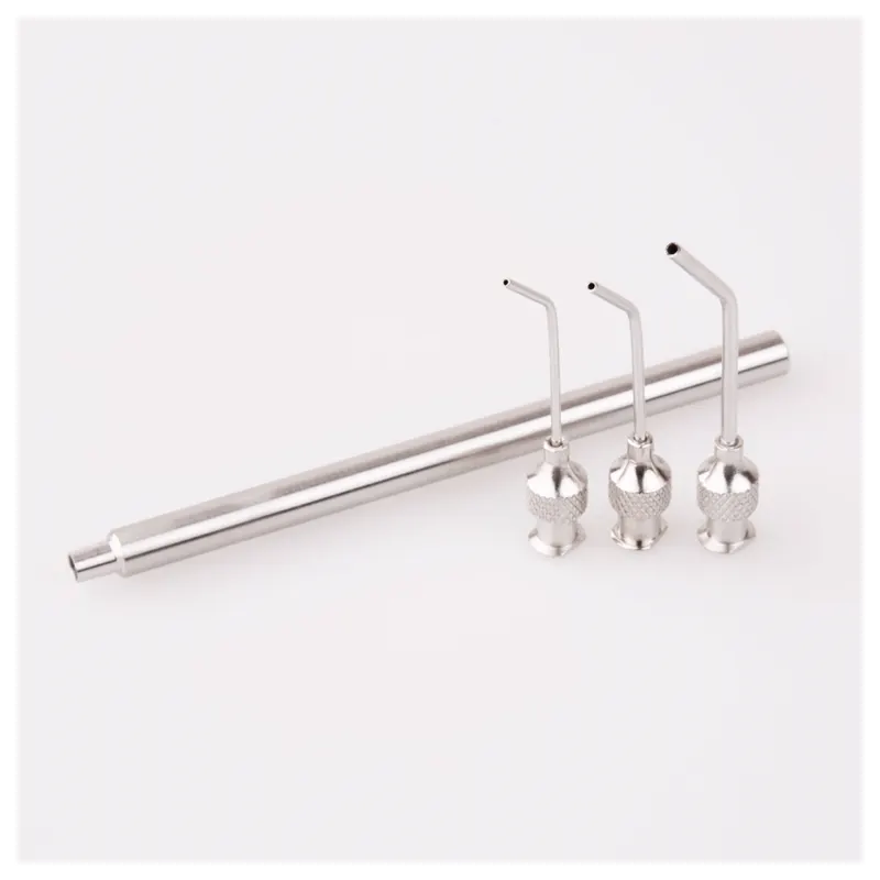 KIT de Aspiracion Endodontico 1 Canula + 3 Agujas