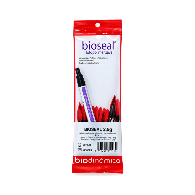 Sellador de Fosas y Fisuras Biodinamica Bioseal - 1 X 2.5 G