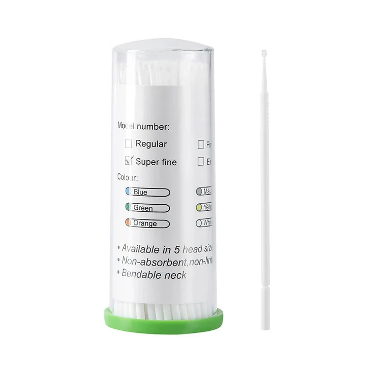 Microbrush Disposable -blanco