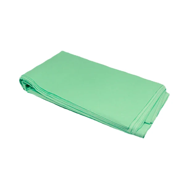 Papel Crepado 1MT X 1MT Color Verde