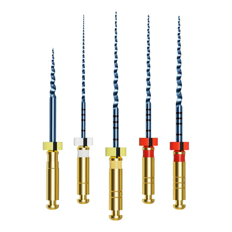 Root Canal File MG3 Blue 25MM Starter, PX, G1,G2 (5PCS/BLISTER)