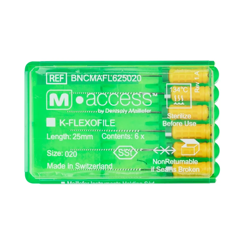 Lima K-flexofile M-access #20 de 25MM