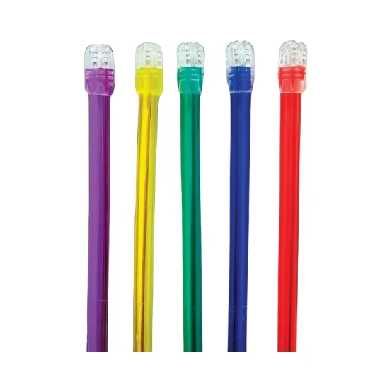 Eyectores de Saliva Multicolor X 100 UND