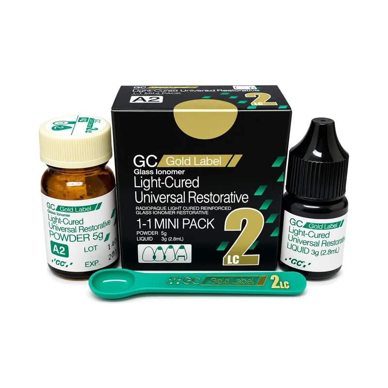 GC Gold Label Fuji 2 LC Light-cur A2