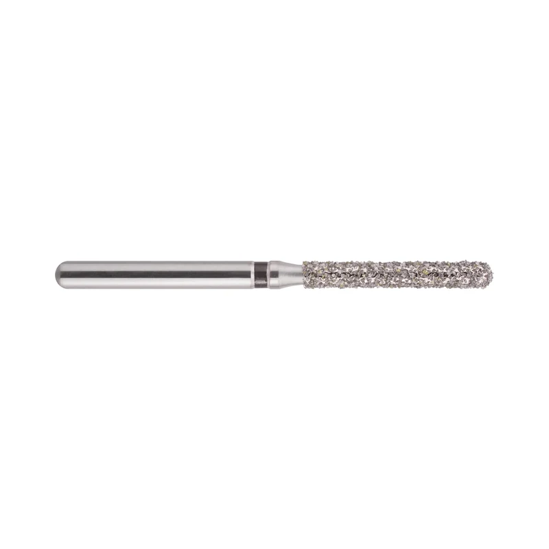 Fresa diamantada cilíndrica punta redonda FG (MDT 141 · 142)