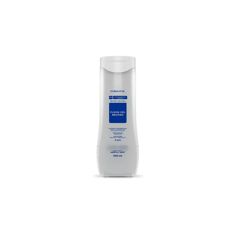 Fluor GEL Neutro X 200ML - Maquira