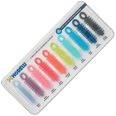 Mostrario de Colores Antimicrobiano Ref: 91.70.068