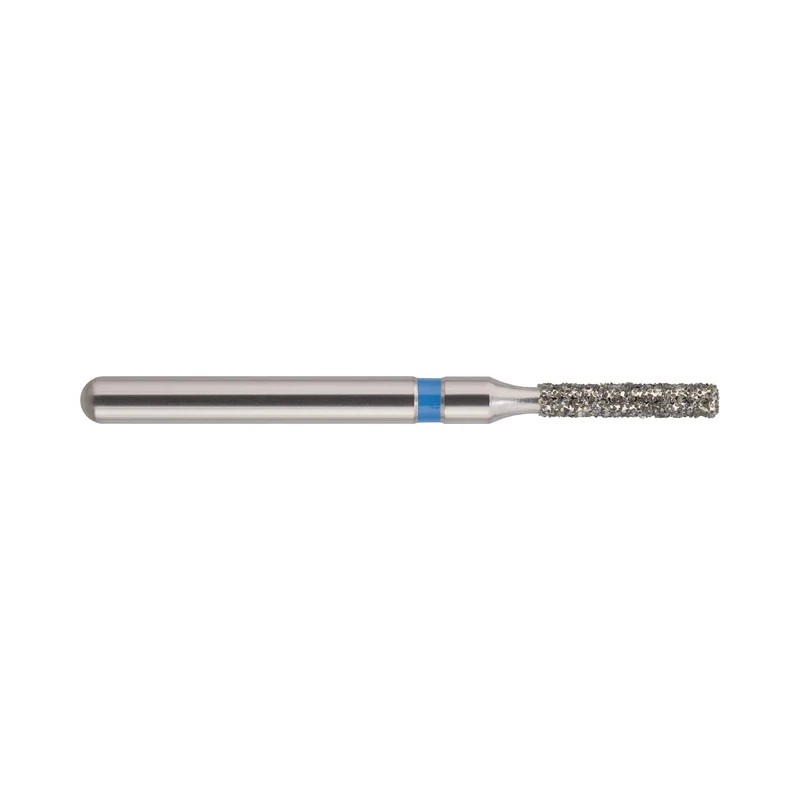 Fresa diamantada cilíndrica de borde redondeado FG (MDT 157 · 158)
