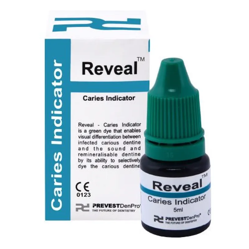 Reveal - Revelador de Caries 5ML Prevest