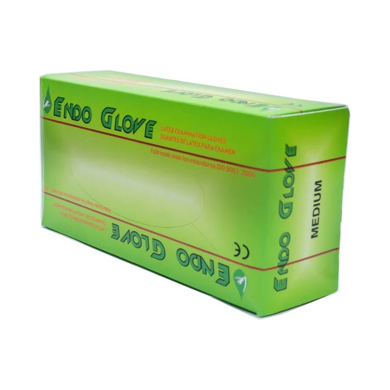 Guantes de látex Endoglove (caja)