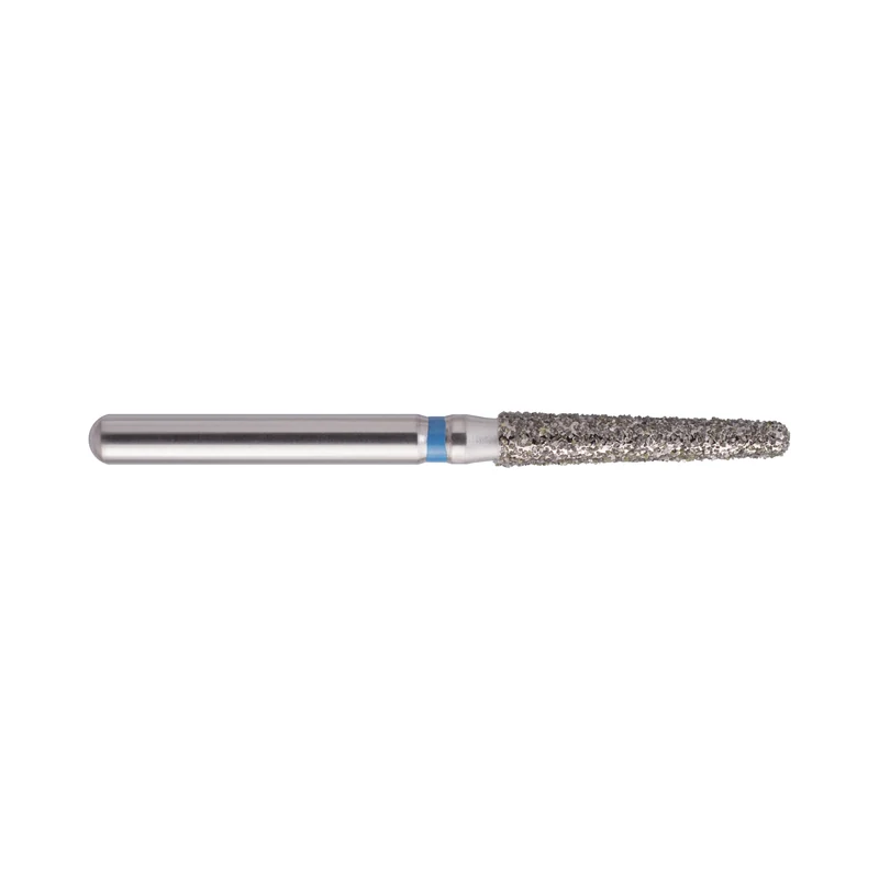 Fresa diamantada troncocónica punta redonda FG (MDT 198L · 199 · 200) · Modelo 198L · Tamaño 014 · Grano Extra grueso (XC)