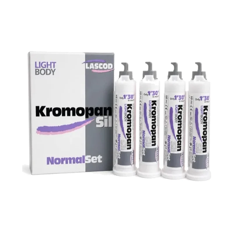 Silicona de adición KromopanSil Lascod