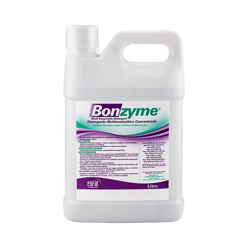 Detergente Multienzimatico Bonzyme 1 LT