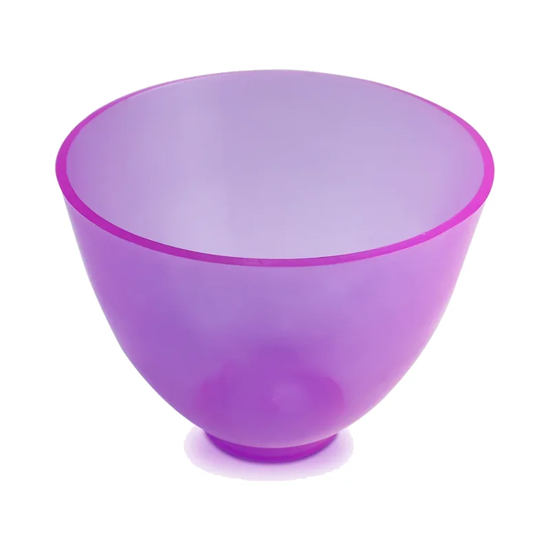 Taza de Goma de Colores Mediana