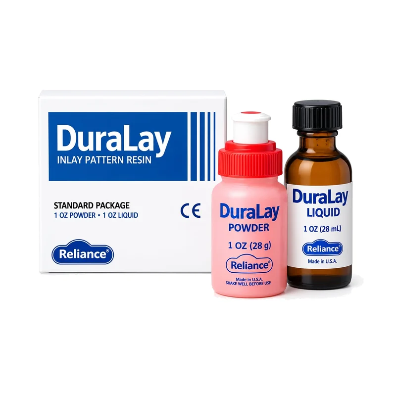 Duralay Rojo Reliance KIT X 1 Onza Polvo - Liquido