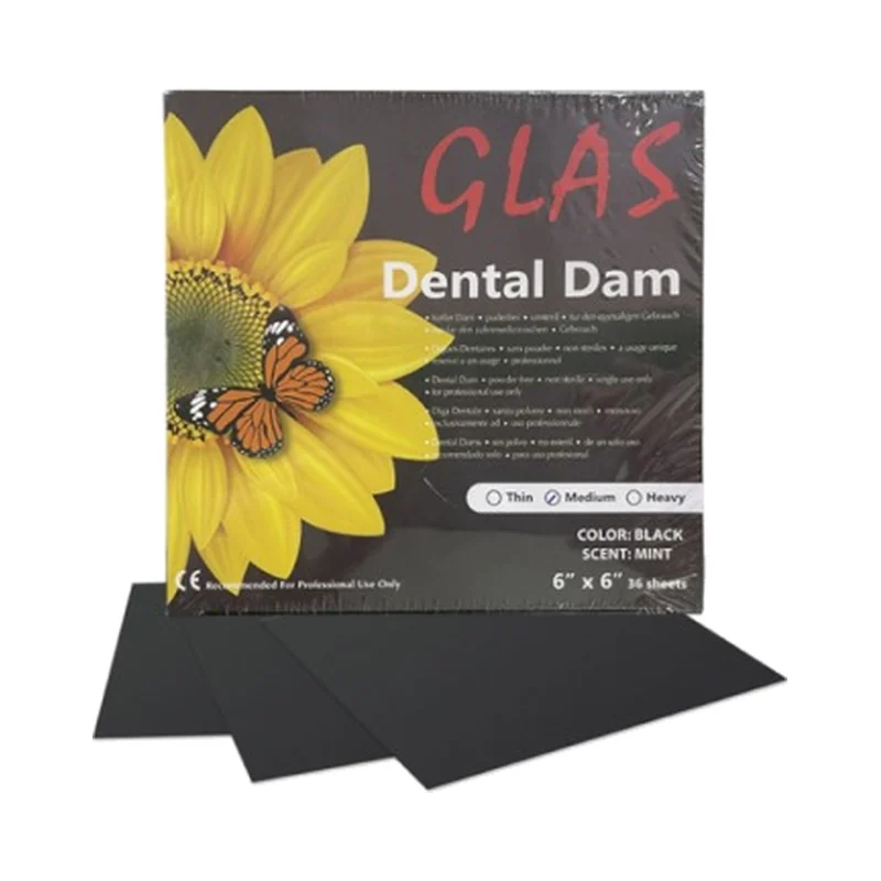 Dique de goma Glass Dental medium
