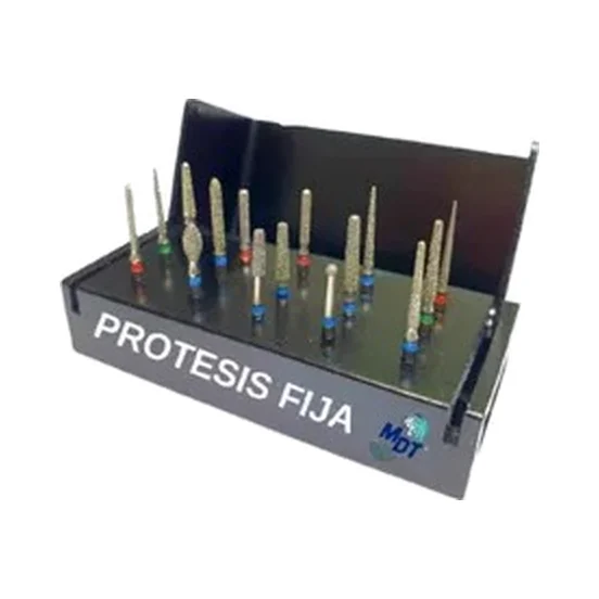 KIT de Fresa para Protesis Fija