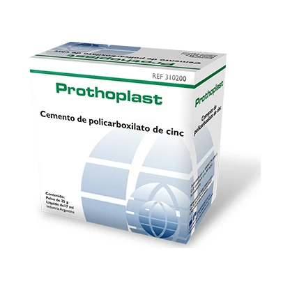 Cemento Policarboxilato Prothoplast 25 GR /7ML