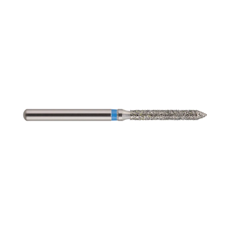 Fresa diamantada cilíndrica punta de lápiz FG (MDT 131)