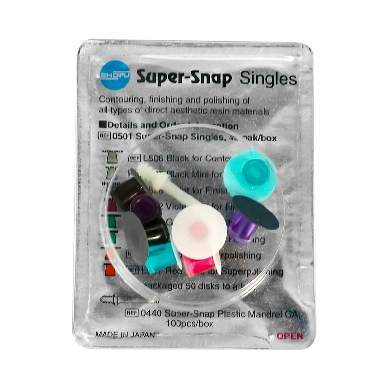 Super-snap (1 Pcsx 8 Disck)