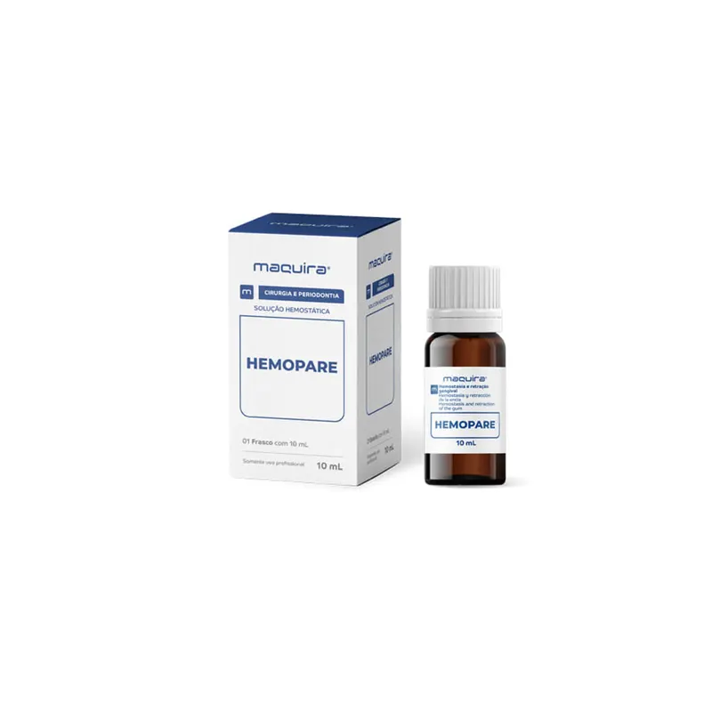 Hemopare Solucion X 10 ML