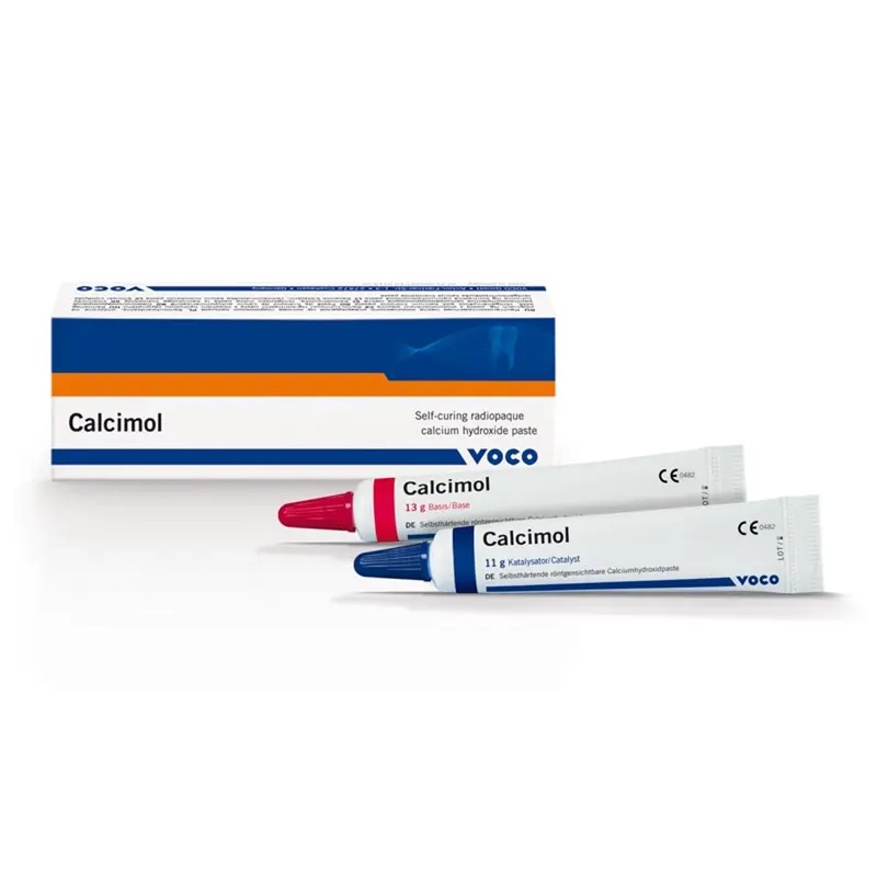 Calcimol - Hidroxido de Calcio Pasta 11 X 13 GR