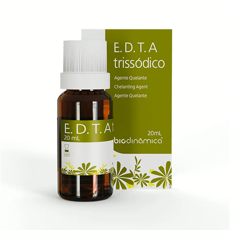 Edta Trisodico X 20 ML