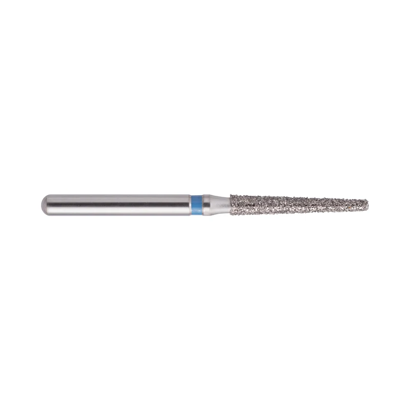 Fresa diamantada troncocónica punta plana FG (MDT 173) · Tamaño 017 · Grano Medio (M)