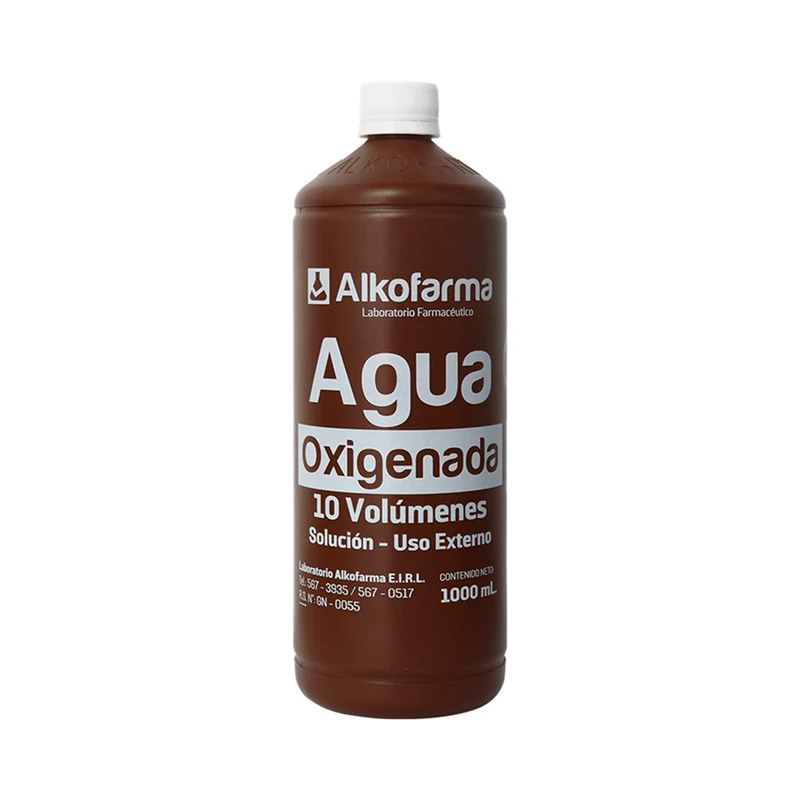 Agua Oxigenada X 1LT