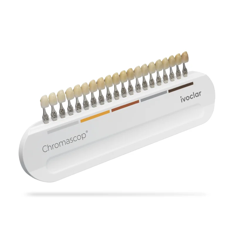 Colorimetro Chromascop - D Shade Guide