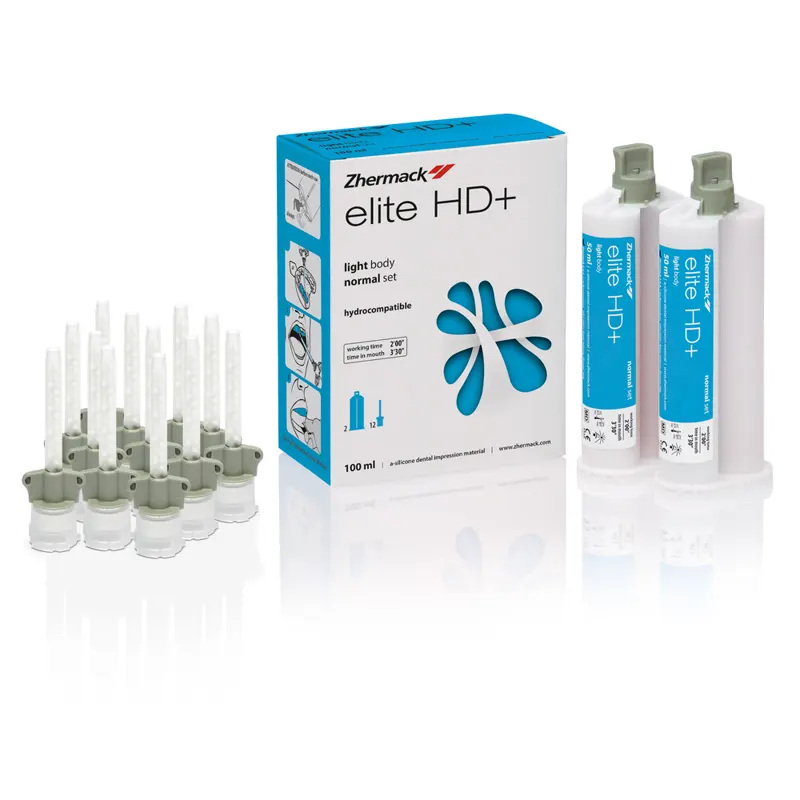Silicona de adición Elite HD+ Zhermack