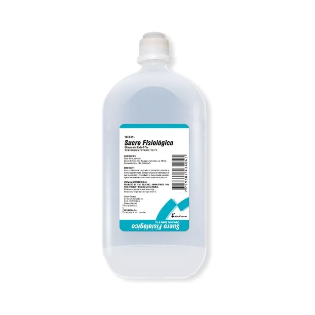 Cloruro de Sodio - Suero X 1000 ML