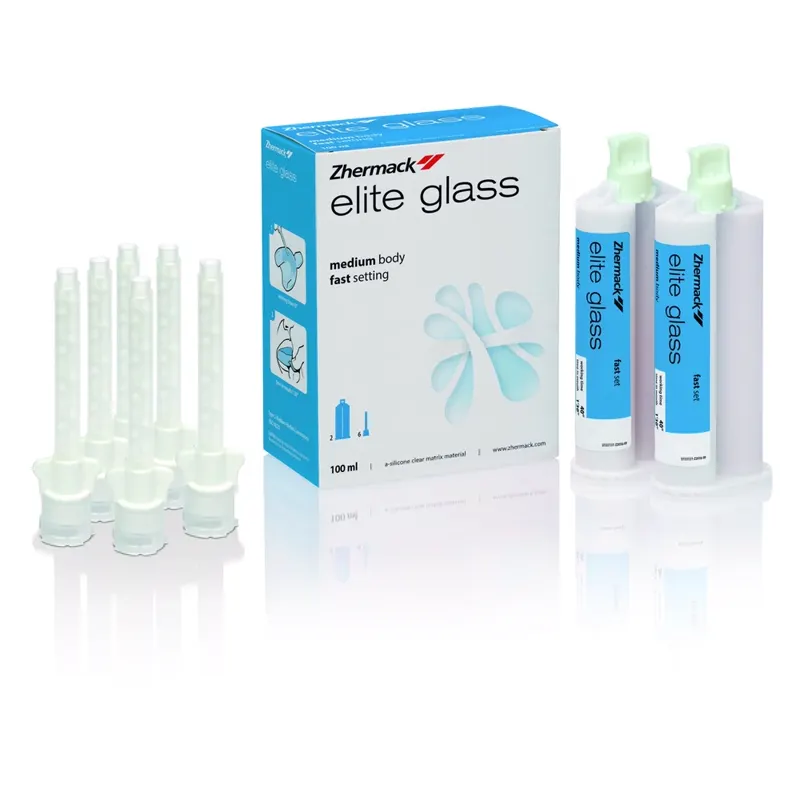Elite Glass Medium Body Fast 2 X 50 ML