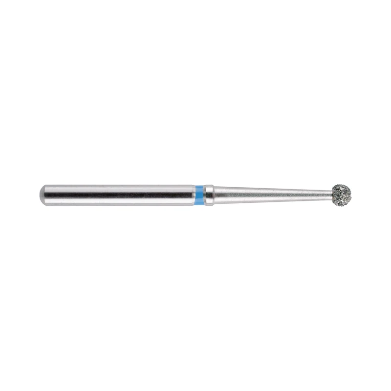 Fresa diamantada redonda de tallo largo FG (MDT 697)