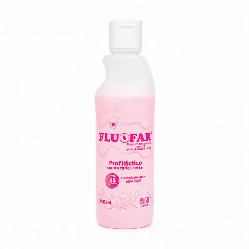 Fluofar Sabor Chicle X 240 ML