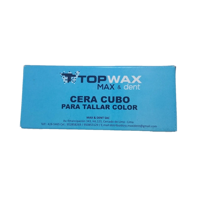 Cera en cubo TOP WAX