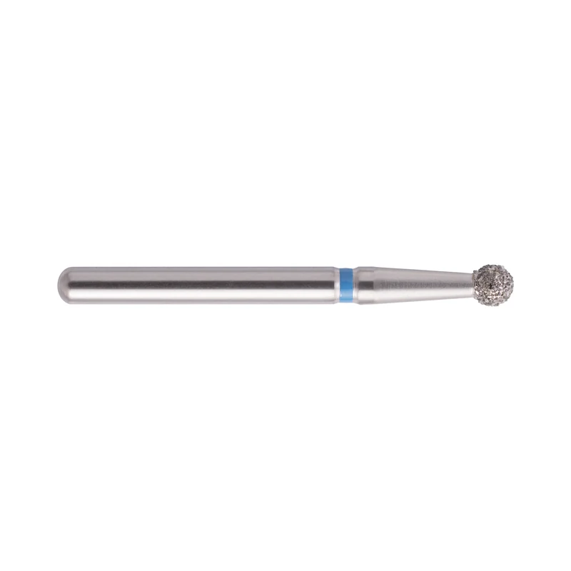Fresa diamantada redonda FG (MDT 001) · Tamaño 016 · Grano Medio (M)