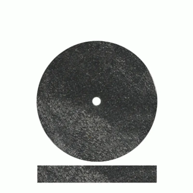 Caucho negro para cromo Dedeco